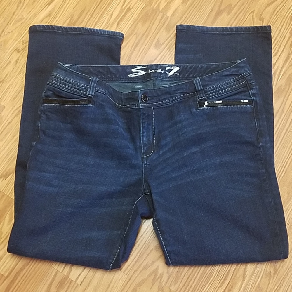 Seven7 plus size jeans